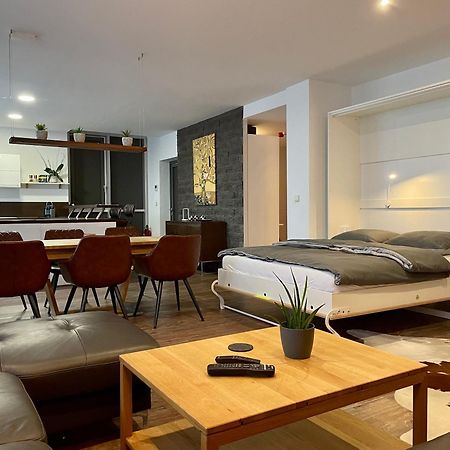 Apartment Leipzig Waldstrassenviertel Loft Terrasse, Redbull Arena Εξωτερικό φωτογραφία