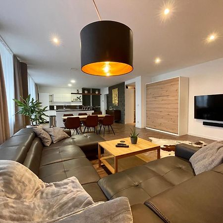 Apartment Leipzig Waldstrassenviertel Loft Terrasse, Redbull Arena Εξωτερικό φωτογραφία