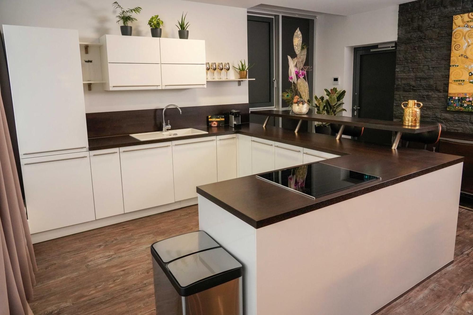 Apartment Leipzig Waldstrassenviertel Loft Terrasse, Redbull Arena Εξωτερικό φωτογραφία