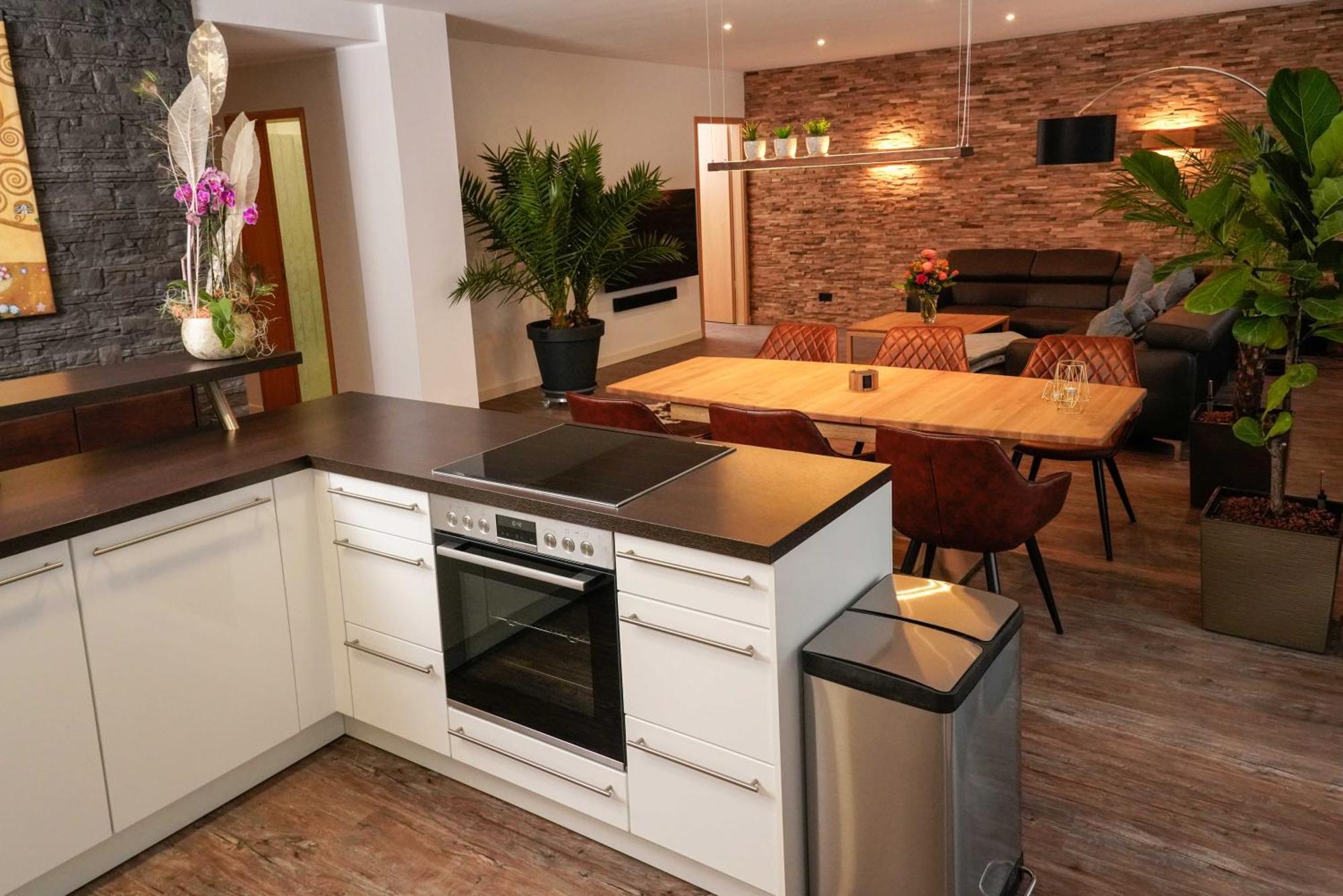 Apartment Leipzig Waldstrassenviertel Loft Terrasse, Redbull Arena Εξωτερικό φωτογραφία