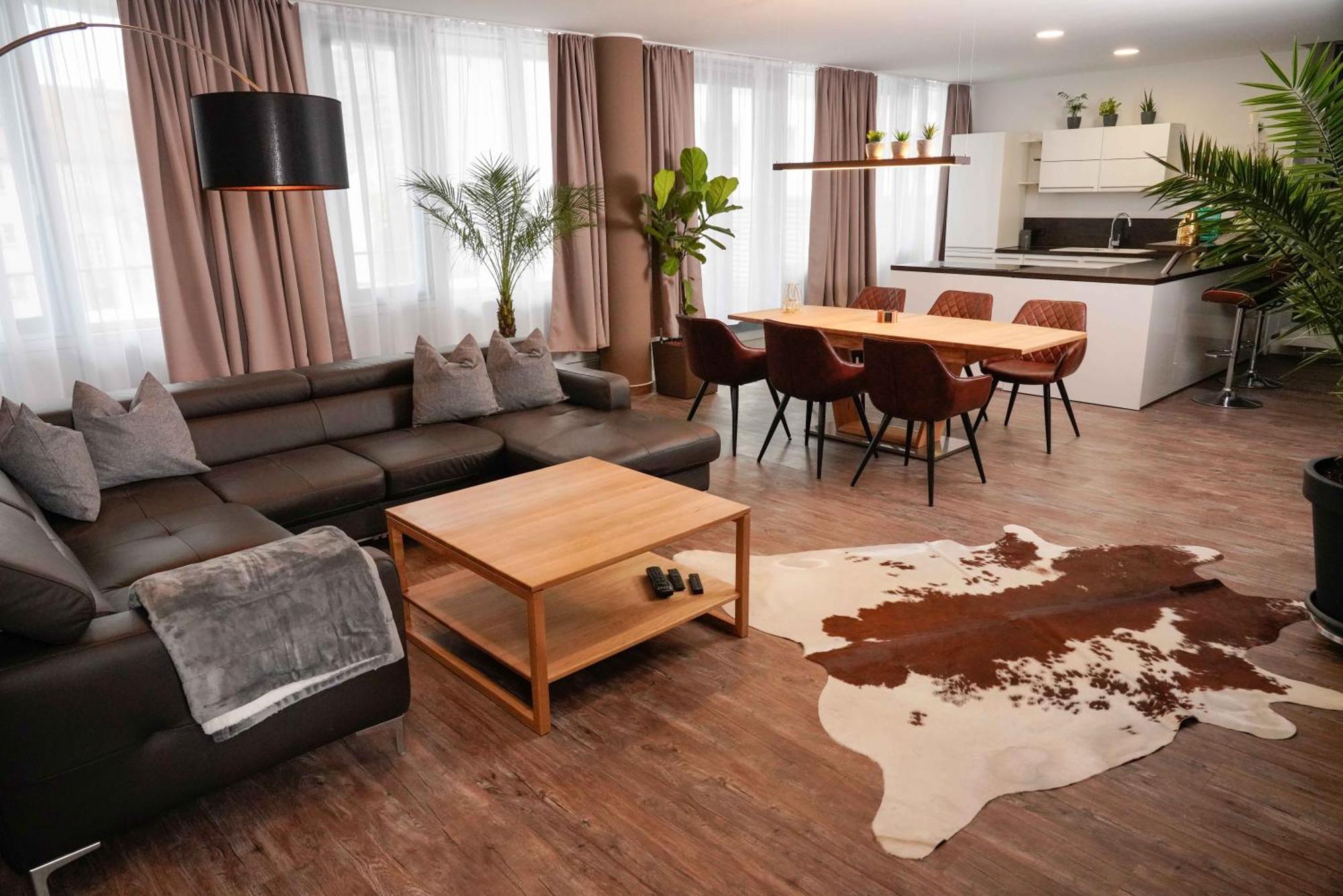 Apartment Leipzig Waldstrassenviertel Loft Terrasse, Redbull Arena Εξωτερικό φωτογραφία