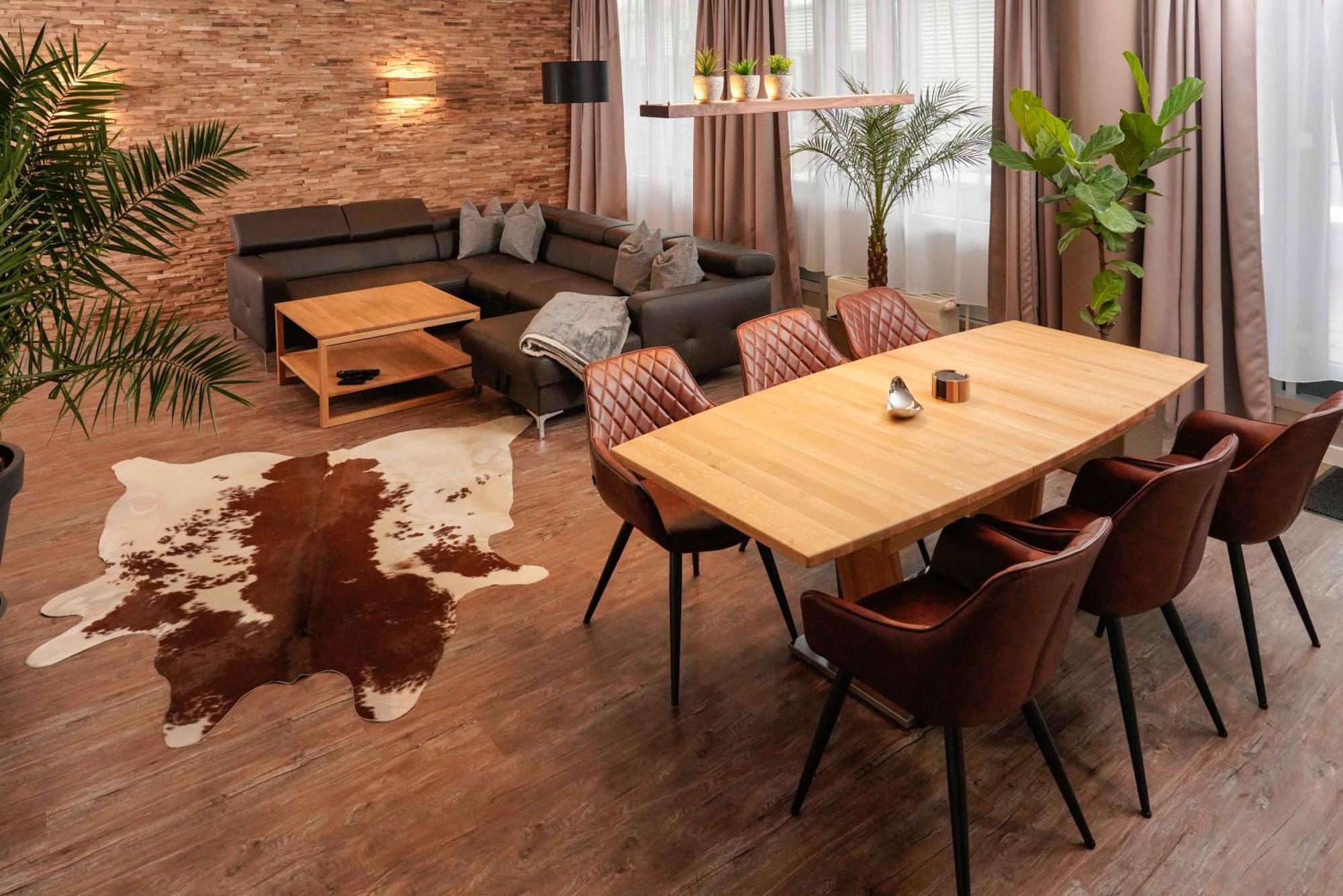 Apartment Leipzig Waldstrassenviertel Loft Terrasse, Redbull Arena Εξωτερικό φωτογραφία