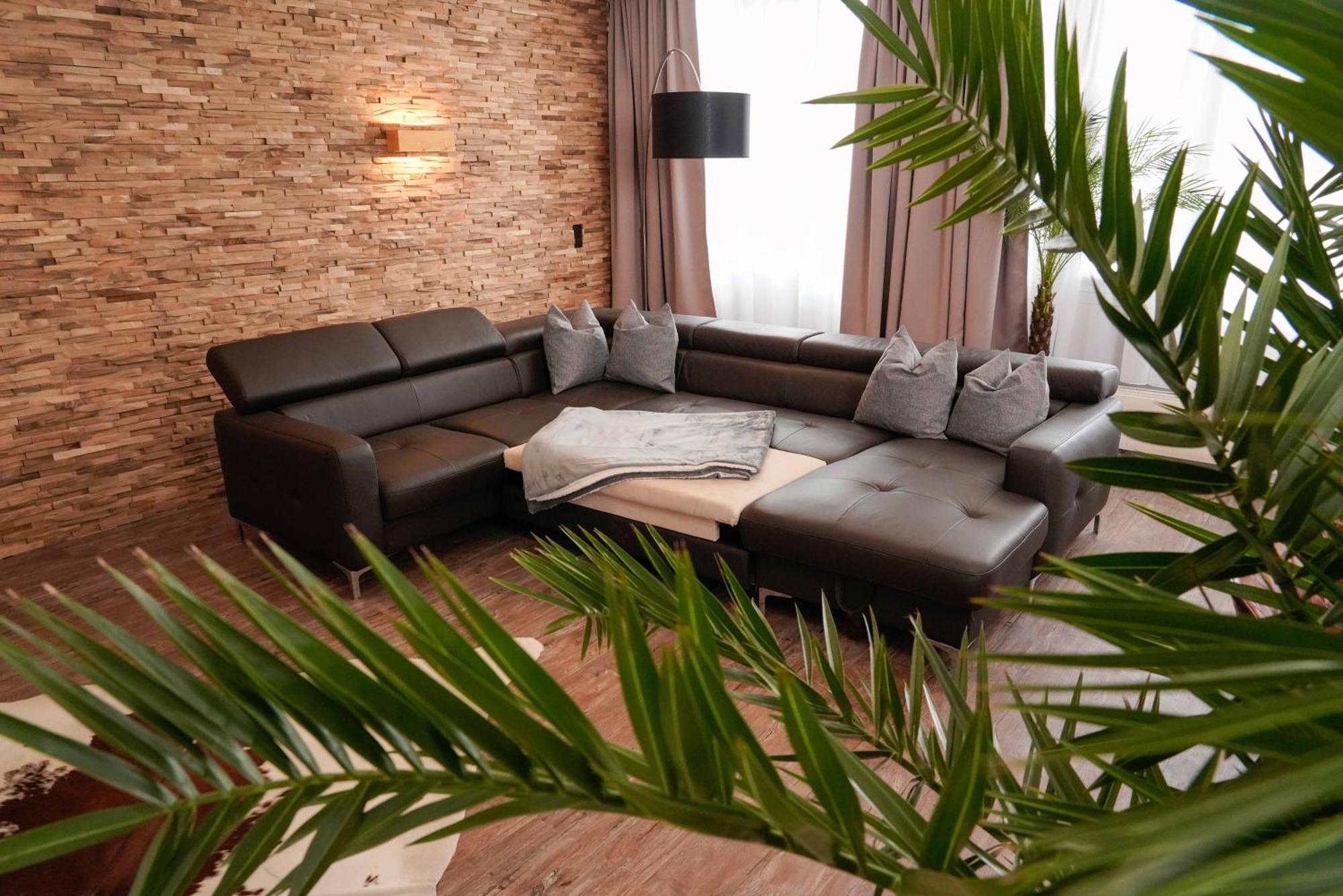 Apartment Leipzig Waldstrassenviertel Loft Terrasse, Redbull Arena Εξωτερικό φωτογραφία