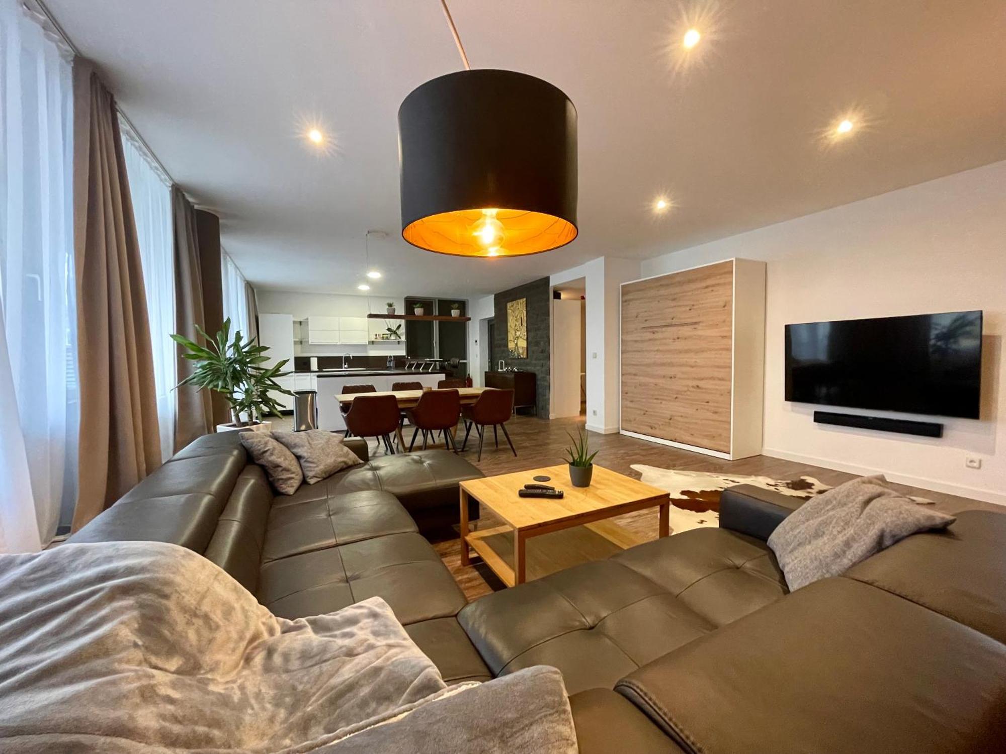 Apartment Leipzig Waldstrassenviertel Loft Terrasse, Redbull Arena Εξωτερικό φωτογραφία